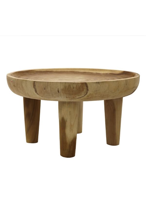 Safari Round Coffee Table