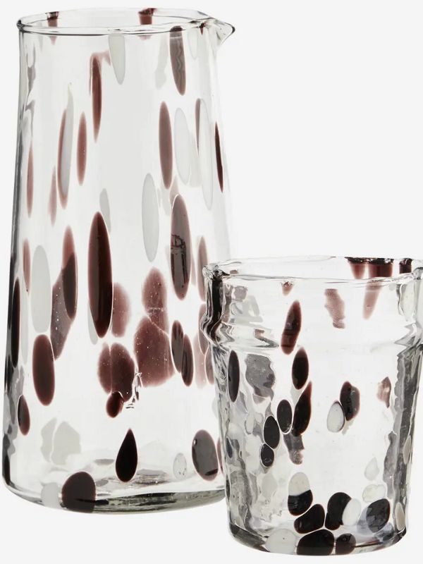 Drinking Glass Brown