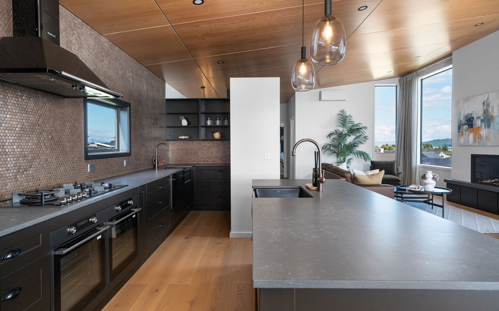 Interior Design | Donna Hydes Design. DH Design can work from architectural plans, or visit your home to provide full kitchen floor plan, elevations and 3D Rendered kitchen, provide recommendations for materials, appliances and tapware