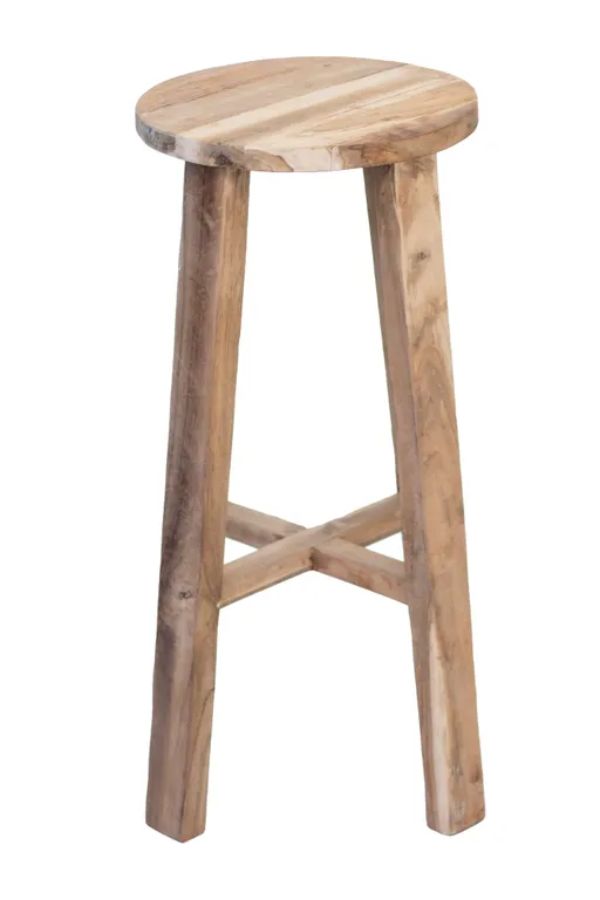 Teak Bar Stool