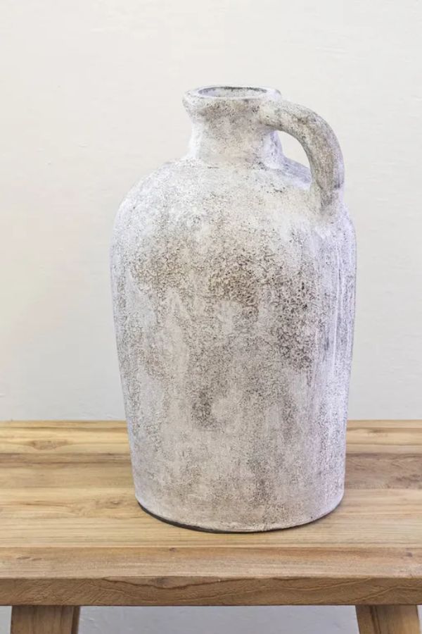 Weathered Stone Jug