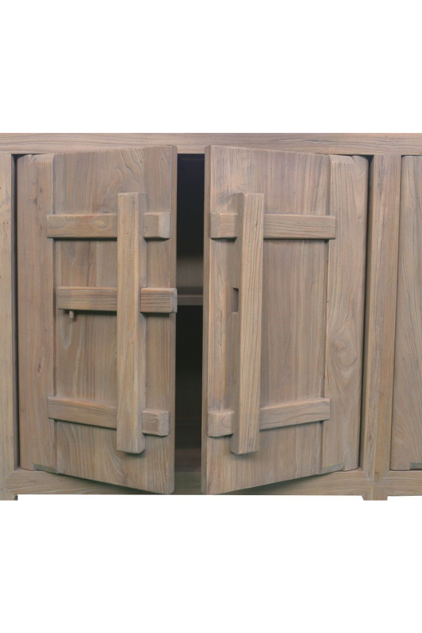 Reclaimed Elm 2 Door Cabinet