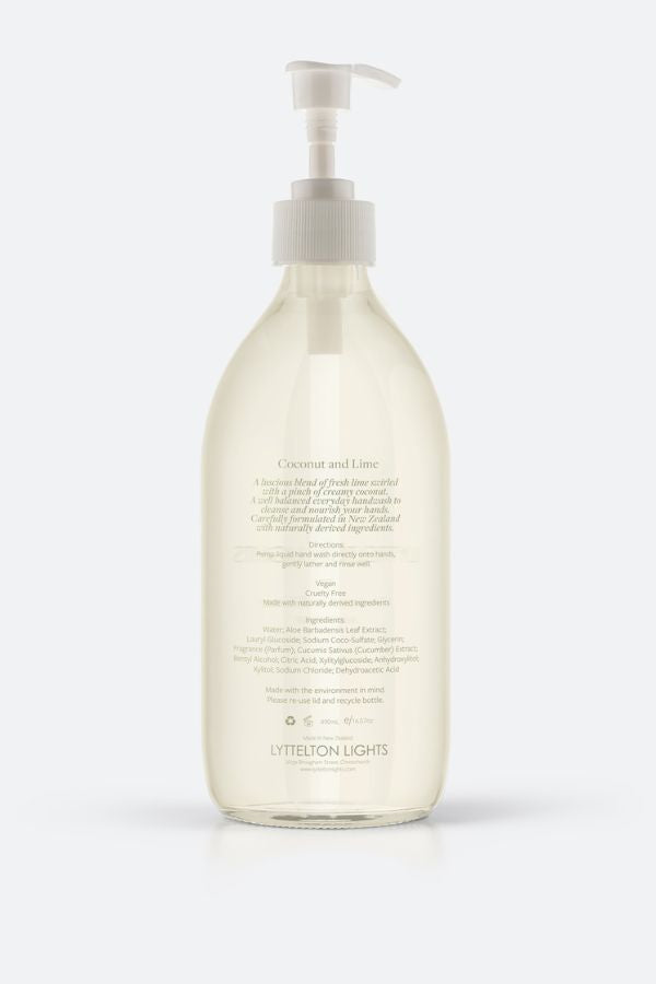 Lyttelton Lights Coconut &amp; Lime hand wash