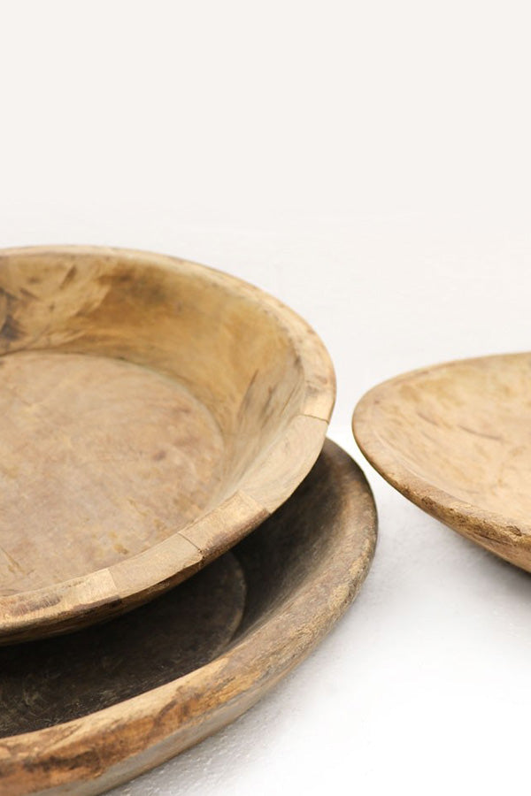 Original Wooden Bowl